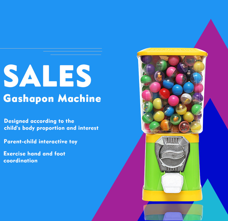 Die Casting Alloy Vending Machines Long Life ABS PC Coin Operated Machine