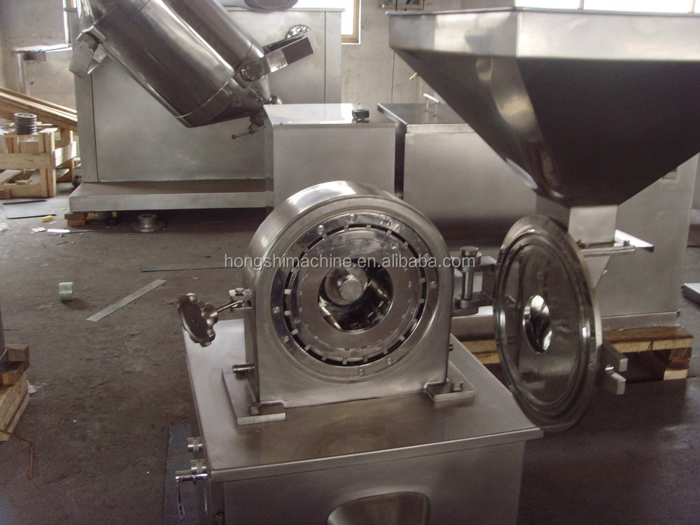Wheat Grinder Commercial Kitchen Equipment , Coffee Flour Milling Machine