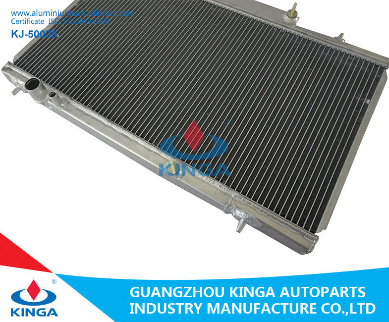 Peugeot Car Parts Aluminium Car Radiators / Peugeot Radiator 12 Months Warranty