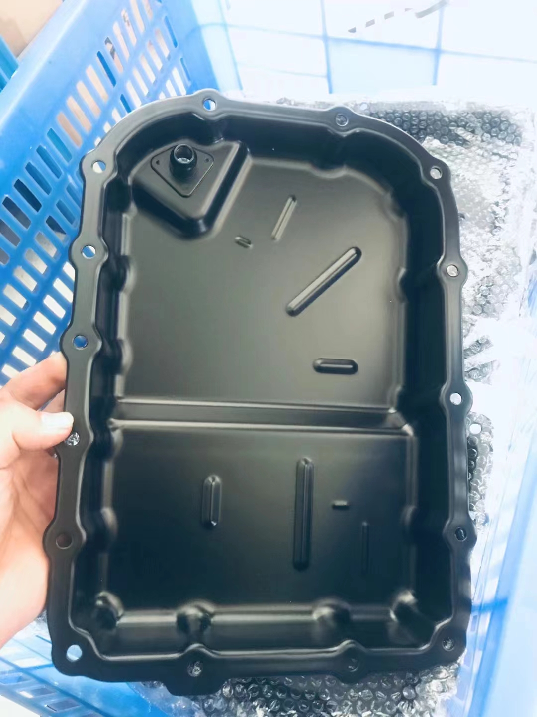 MG 2nd Gen ZS 2016-2023 CVT180 Transmission Oil Pan for Roewe i5 i6 PLUS RX3 PRO. MG MG5