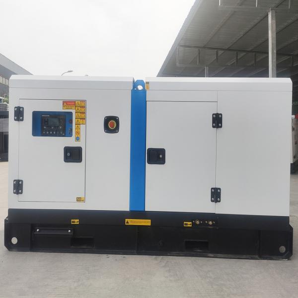 Waterproof 60 Kw 75 Kva Cummins Generator 4BTA3.9-G11 Cummins Industrial