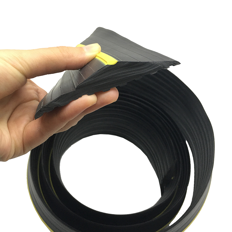 Water Stopper Weather Defender Rubber Garage Door Threshold Seal for Durability