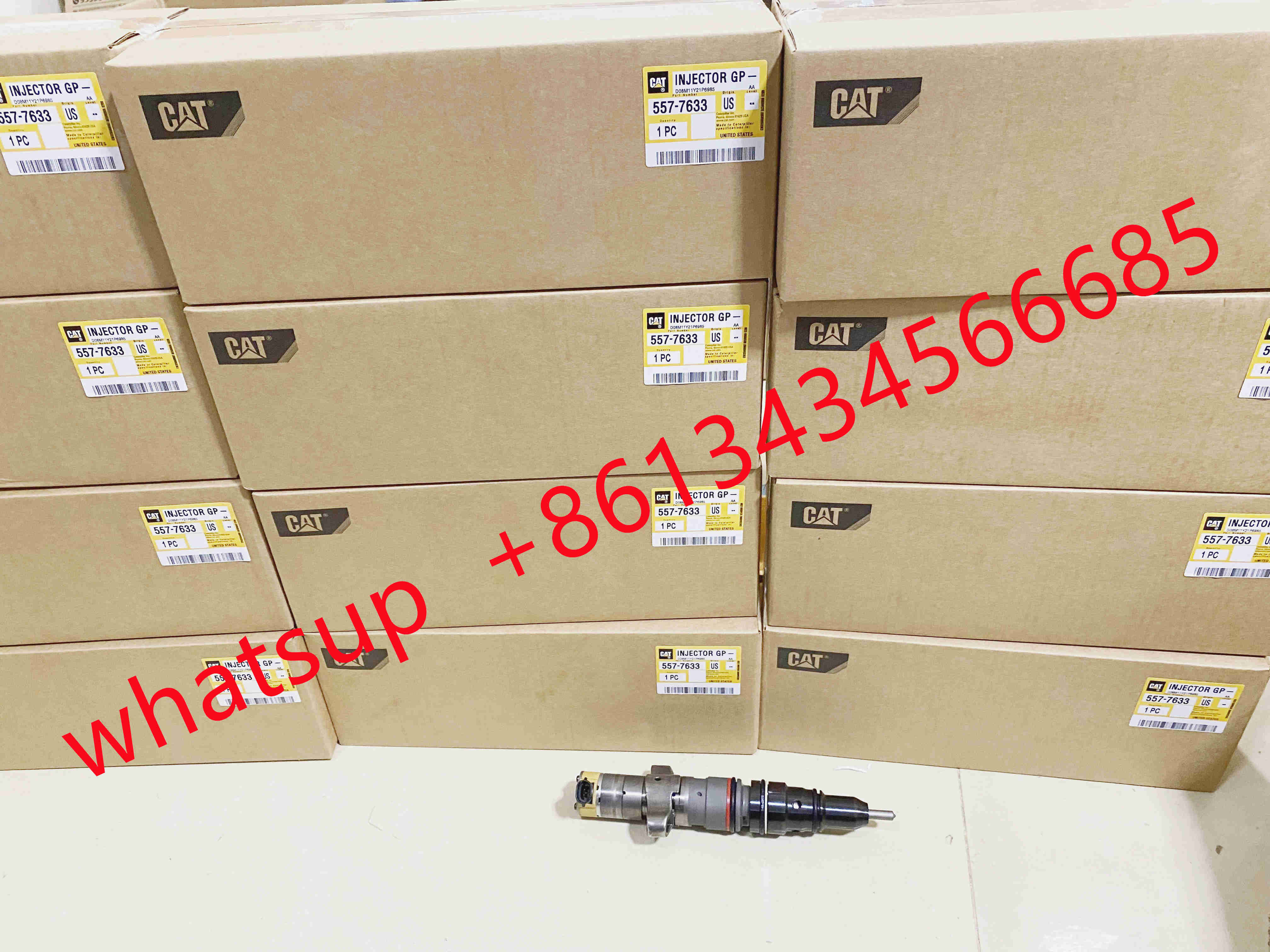 CAT C7 C9 Engine Fuel Injector Nozzles 10R7224 236-0962 557-7633 387-9433