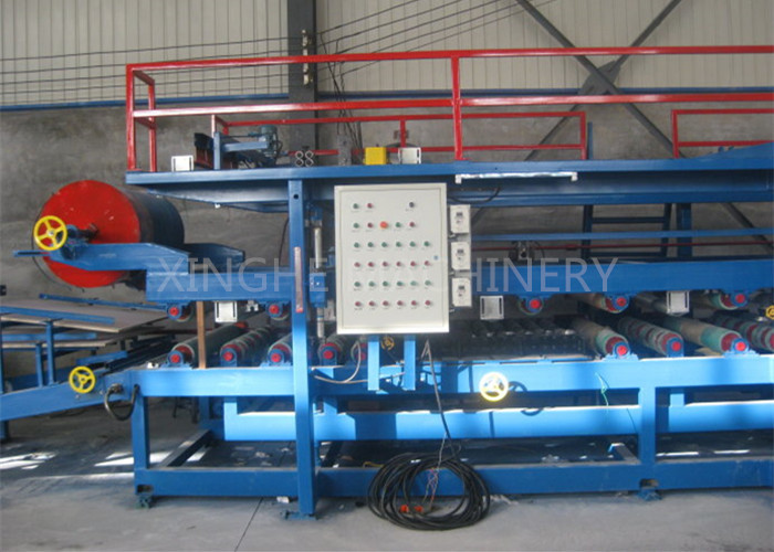 Computer Control Sandwich Panel Roll Forming Machine With Sheet Shearing Machine