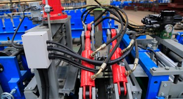 Steel Channel C Z Purlin Roll Forming Machine, Cold Forming Machine