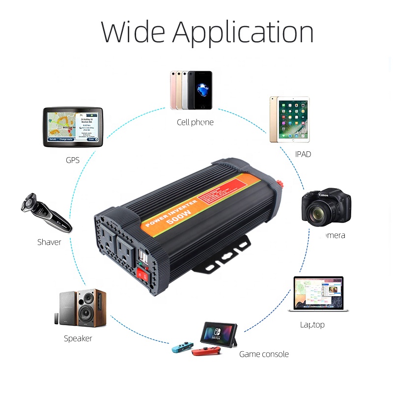 500W Off-Grid Solar Grid Hybrid Inverter Dc To Ac Power Solar Hybrid Inverter Off Grid Hybrid Inverter