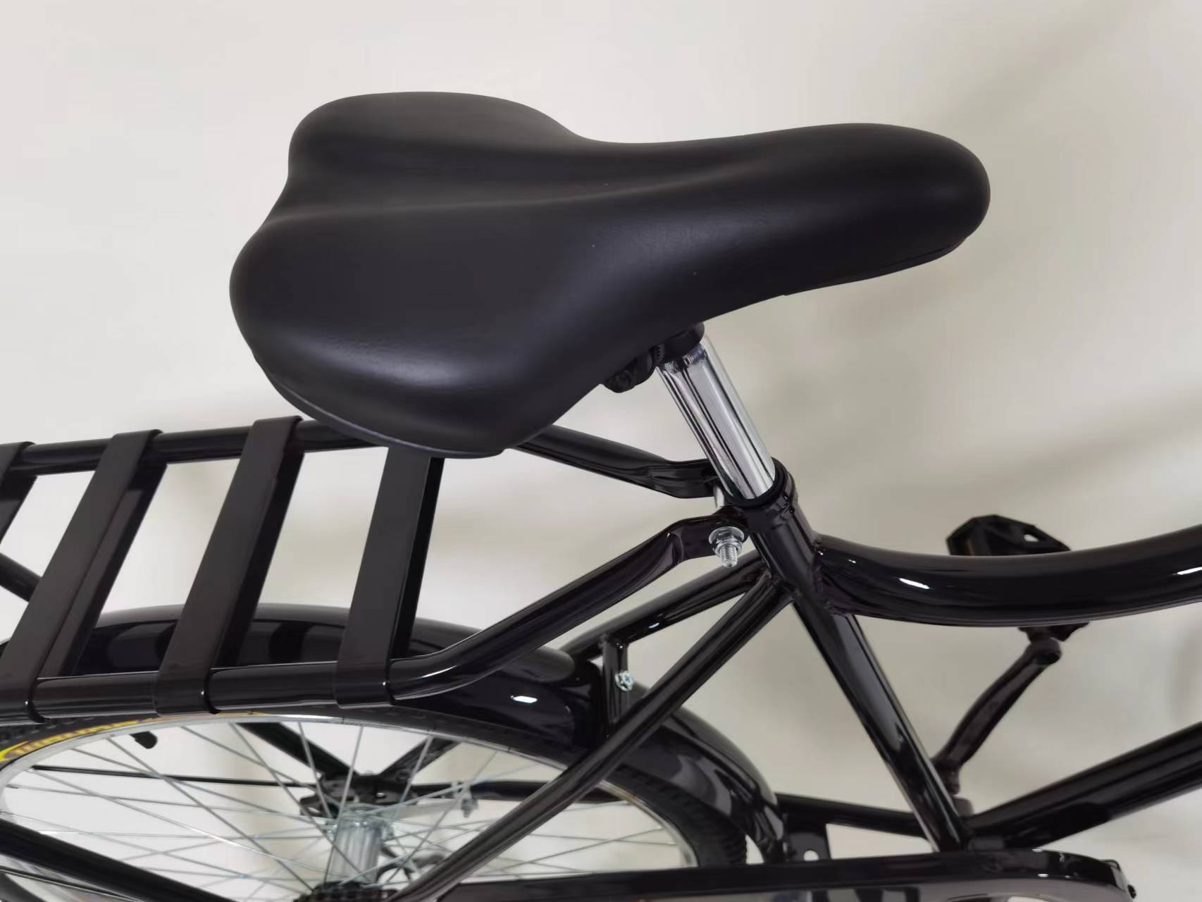 Steel Frame Material 28" Africa Model Traditional Bike Heavy-Duty Bicycle With Rigid Fork