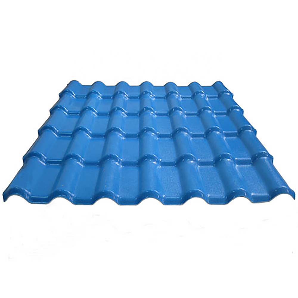 Customized Glazed Tile Profile Extrusion Line PVC Extruder Machine for Production