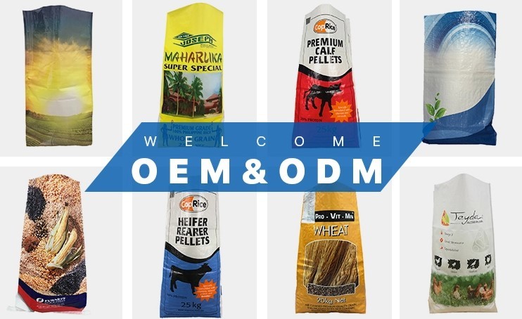 Professional BOPP Laminated PP Woven Bags / Agricultural Bags SGS Approved