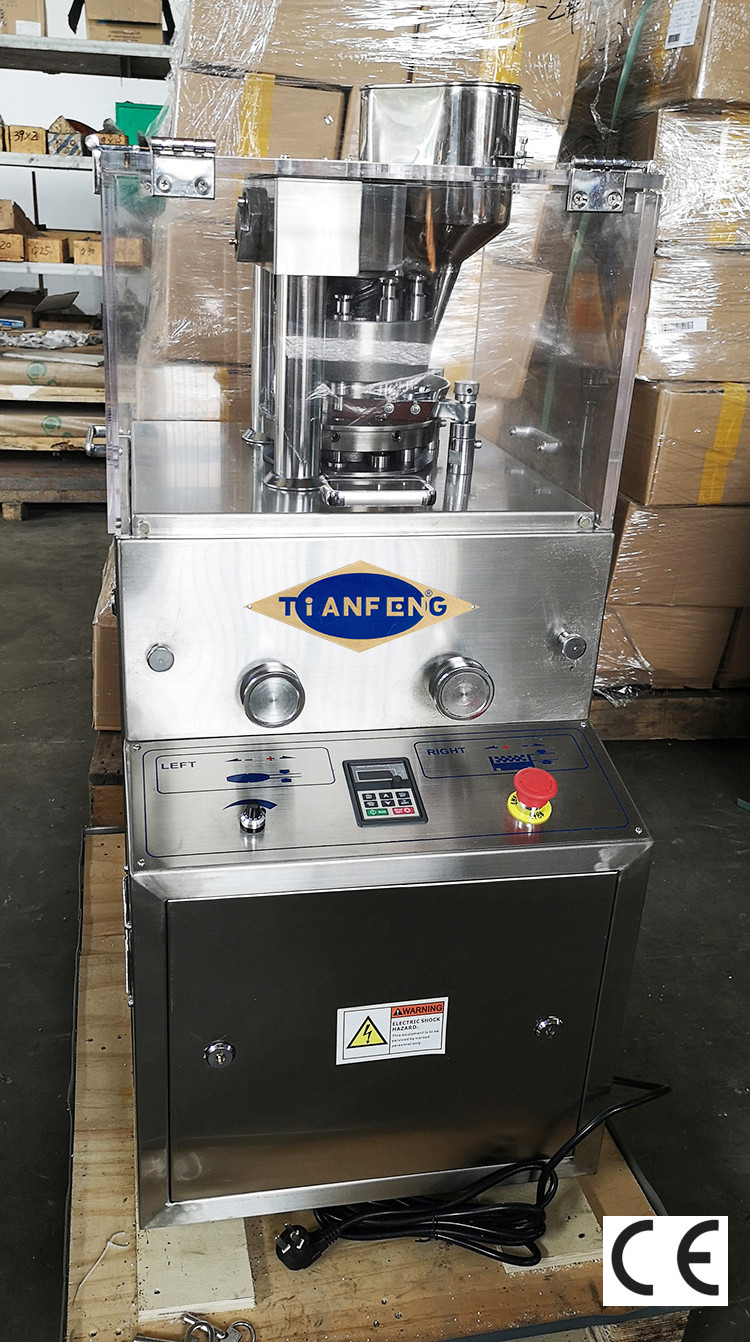 Zp 9B Zp 12B 16200 Pcs/Hour Medical Herb Candy Tablet Press Machine