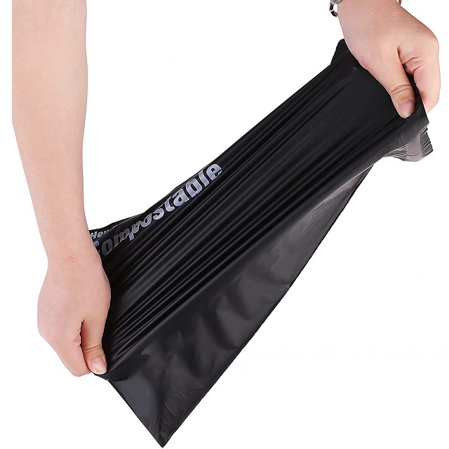 Recycled Plastic Poly Mailer Shipping Bags Multipurpose Ultralight
