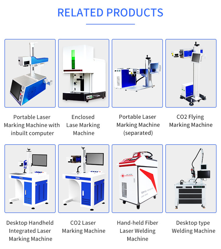 Engraving Fiber Laser Marking Machine 3D Dynamic Color Mopa JPT Color 60W 30W 50W