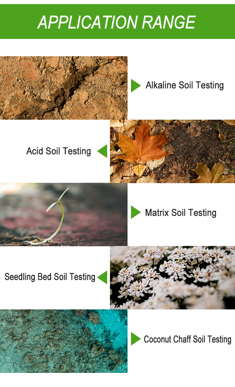 Accurate RS485 Soil NPK Sensor for Orchard and Greenhouse 5-95% Operating Humidity