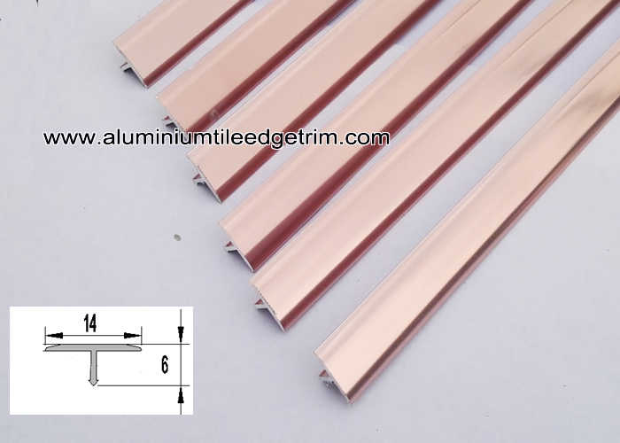 T shaped tile edging