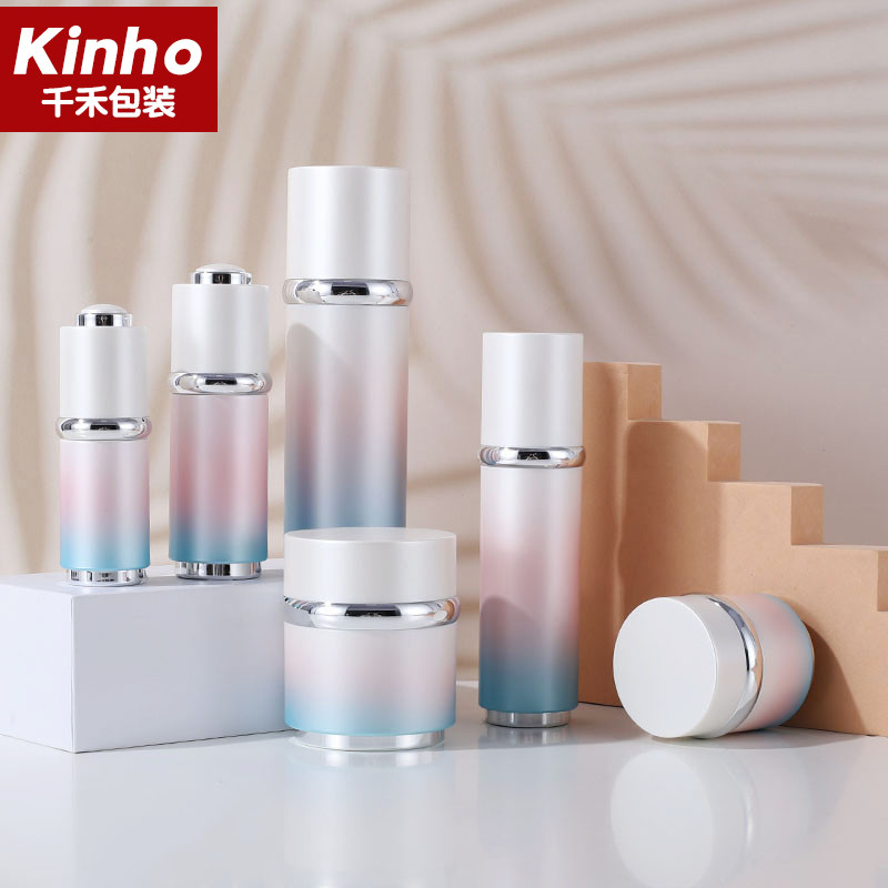 50ml 120ml Essential Oil Bottle ABS 15ml 30ml Airless Dropper Bottle Serum
