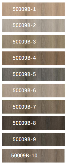 6mm Biodegradable Stone Plastic Composite Sound Resistant Elegant Oak Burlywood Wood Grain 0.5mm GKBM DG-W50009B