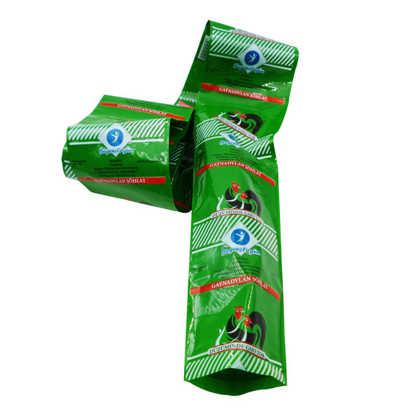 SGS ISO Green Plastic Polyamide Casing For Mortadella Sausages