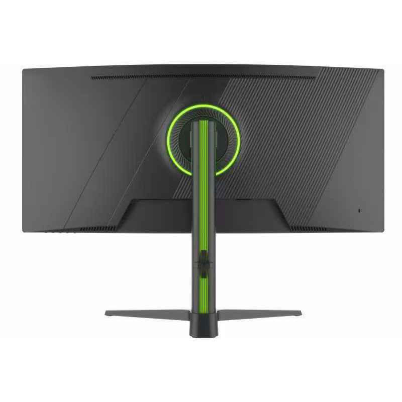 34 Inch Ultrawide Curved LED-Backlit LCD Monitor 180Hz Refresh Rate IPS Panel HD Features USB Computer Gaming Desktop Laptop