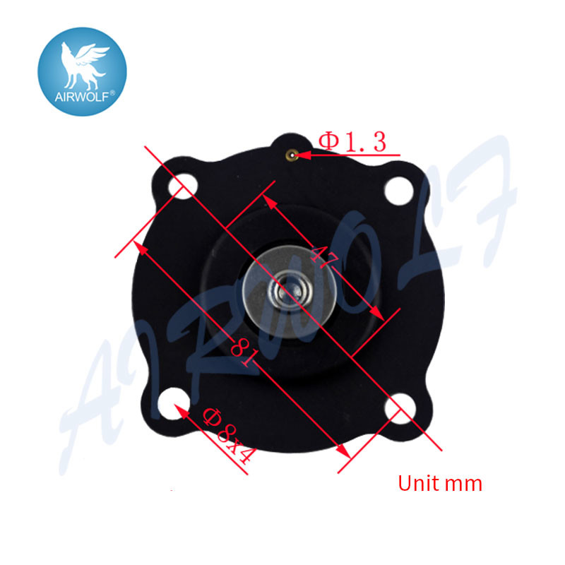 Joil Diaphragm Repair Kit Nitrile JICI25 JISI25 JICR25 Pulse Jet Valves