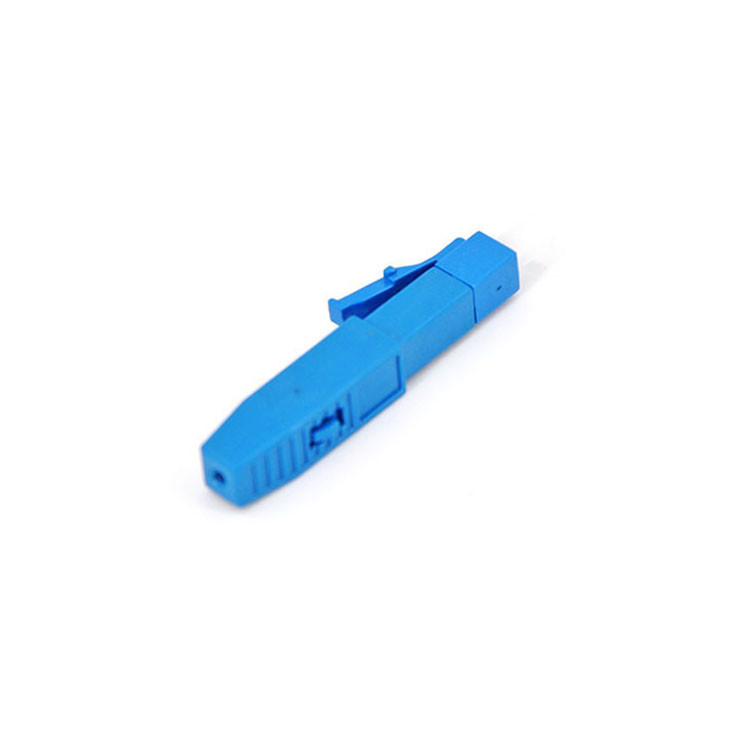 38mm APC Single Mode Fiber Connectors Optic LC 3801 Splice Unicam
