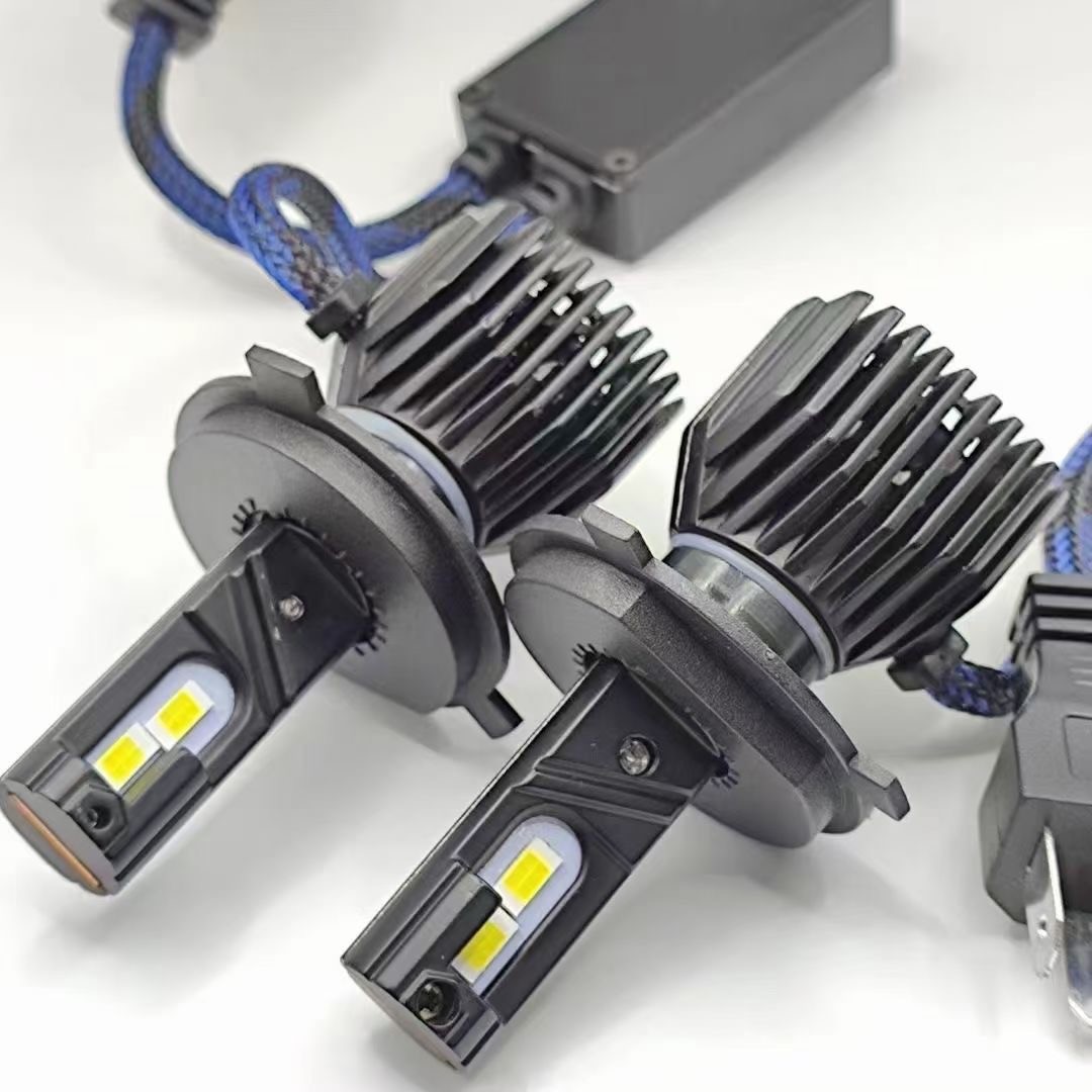 White 72W V37 CAR AUTO LED Headlight Fog Light Bulb Conversion Kit 12000LM 6500K
