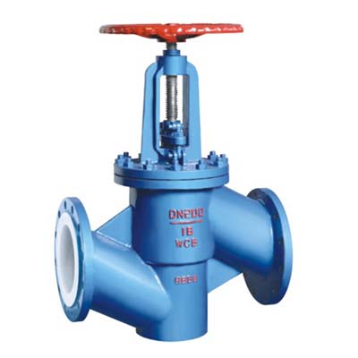 Fluorine stop valve J41F46-10C
