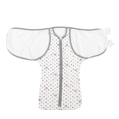 Reusable Summer Tog Sleeping Bag , Extra Large Muslin Sleep Sack Ultra Soft
