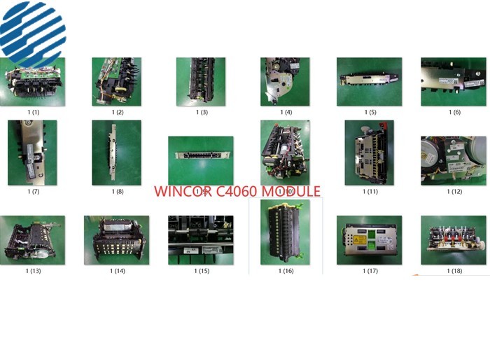 Horizontal RL Wincor ATM Parts Shutter 01750187300 CMD V4 Plastic Metal