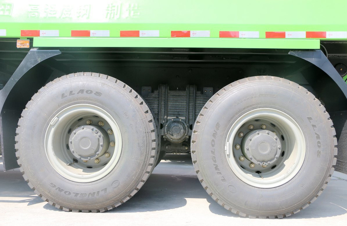 6*4 Dump Truck 30 Tons New Energy Fuel LNG Shacman F3000 Single Sleeper 10 Wheels 380hp