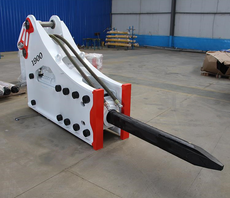 Concrete Rock Stone Breaker Machine Chisel Hammer Hydraulic Excavator Breaker Drill