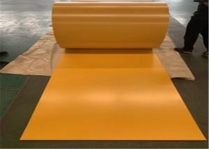 Buy cheap 914mm RAL6018 Pre Painted Steel Coil Aluzinc Steel Coil product