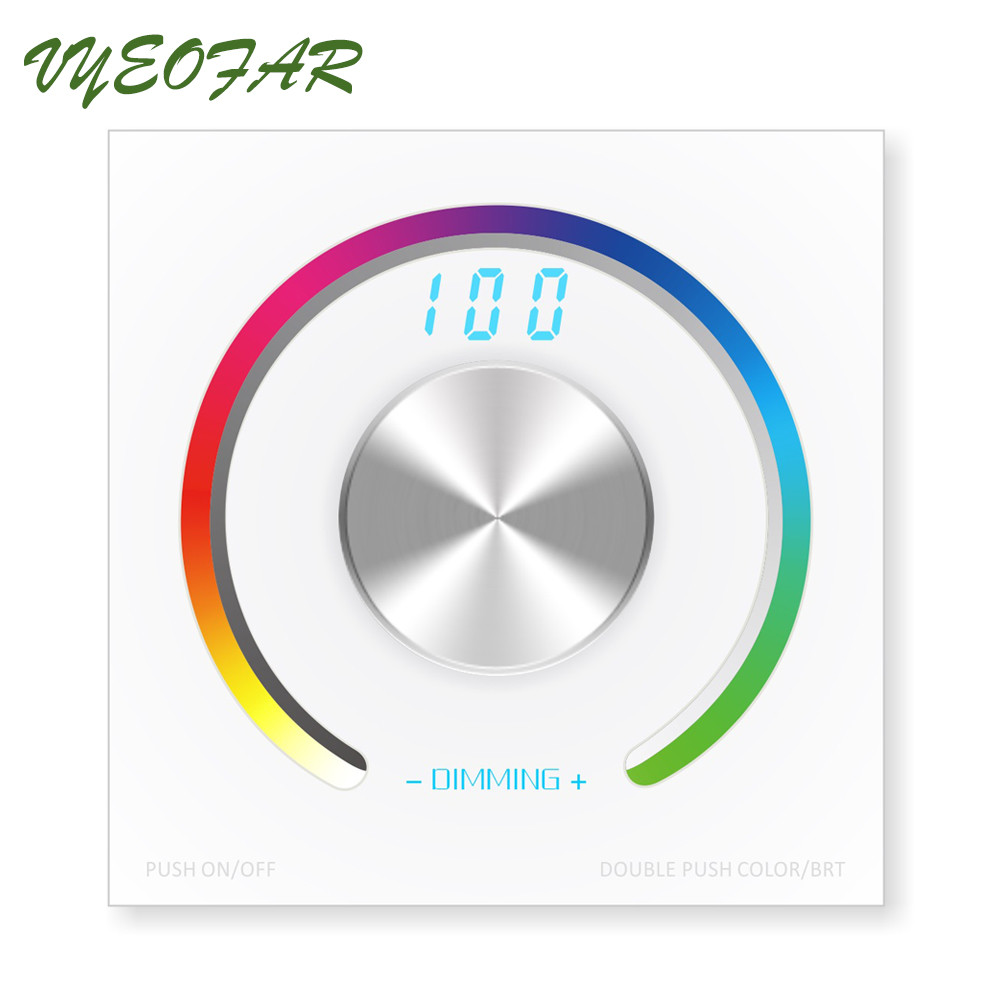 Led Strip RGB LED Light Controller Color Temperature Control For Household Lighting