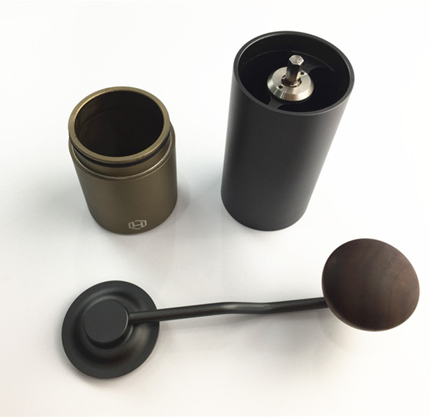 Manual Coffee Grinder With Adjustable Setting Full Range Grinding