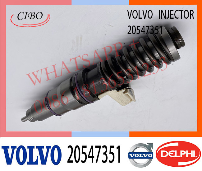 20547351 BEBE4D01101 BEBE4D00001 VOL TRUCK Diesel Engine Fuel Injector 20517502 20484073
