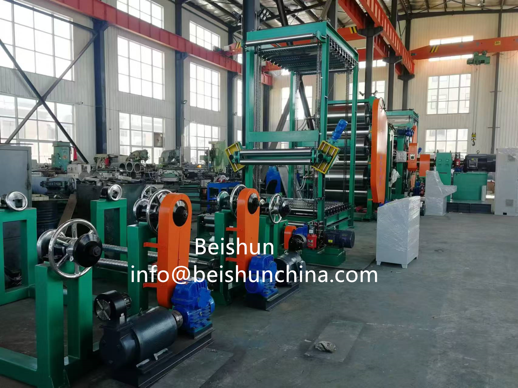Rubber Roll Calender Machine Can Be Used To Produce Rubber Conveyor Belts, Tires