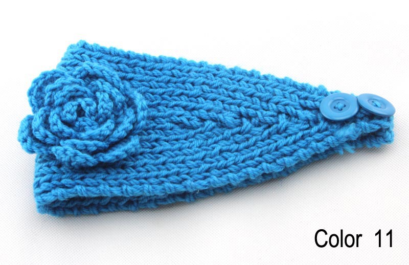 Women knitted headband crochet headband Handmade tenia Mixed quantuty and color