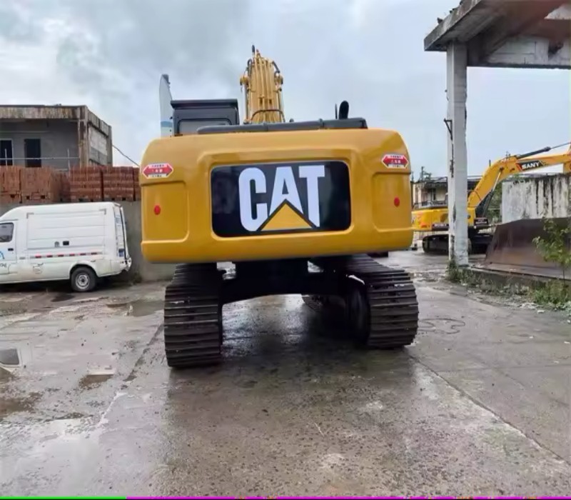 34240KG Japan Second-hand excavator Bucket capacity 1.5m³ Engine model Cate 3306TA Used digger