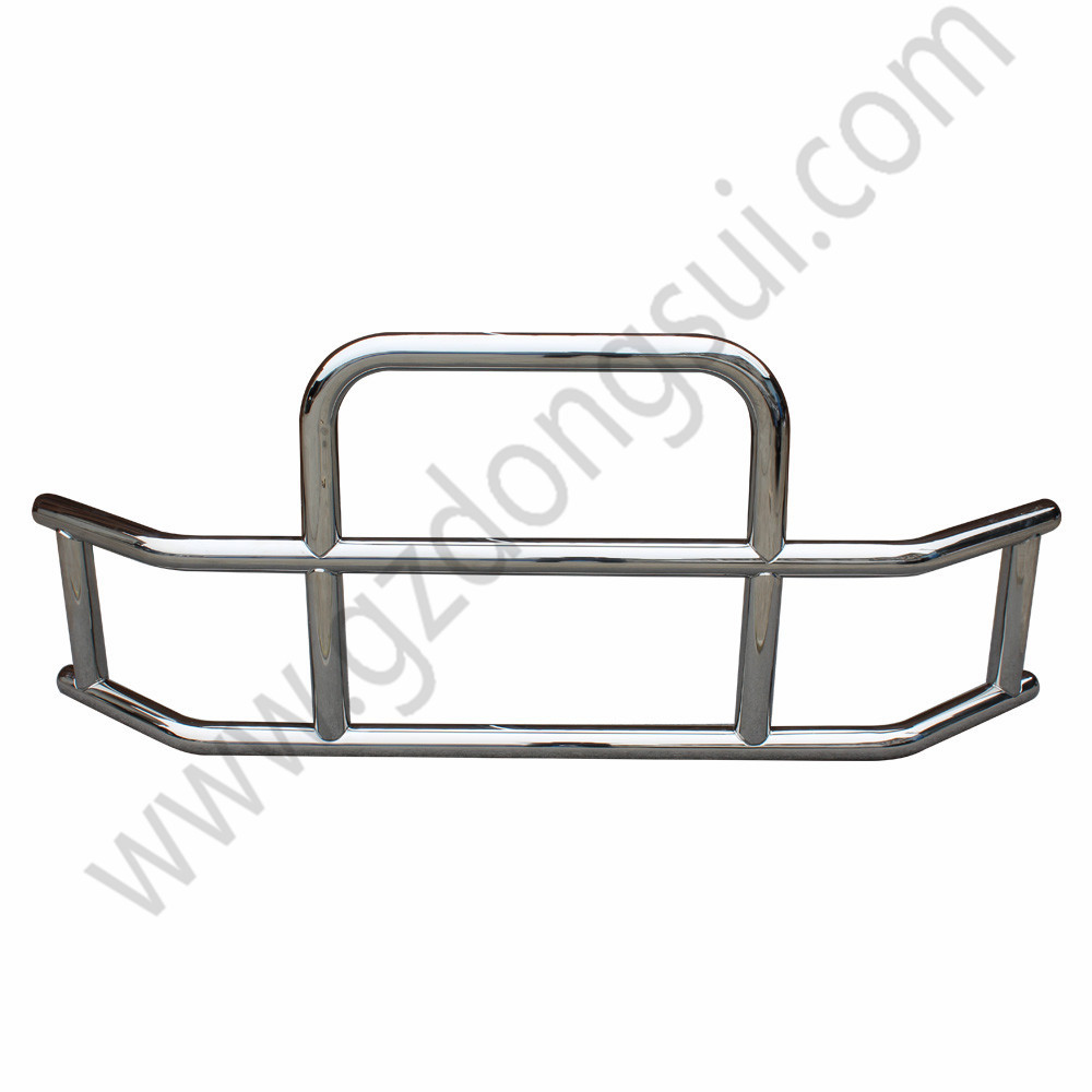 SS304 Semi Bumper Truck Deer Guard For Kenworth International Prostar Freightliner Cascadia