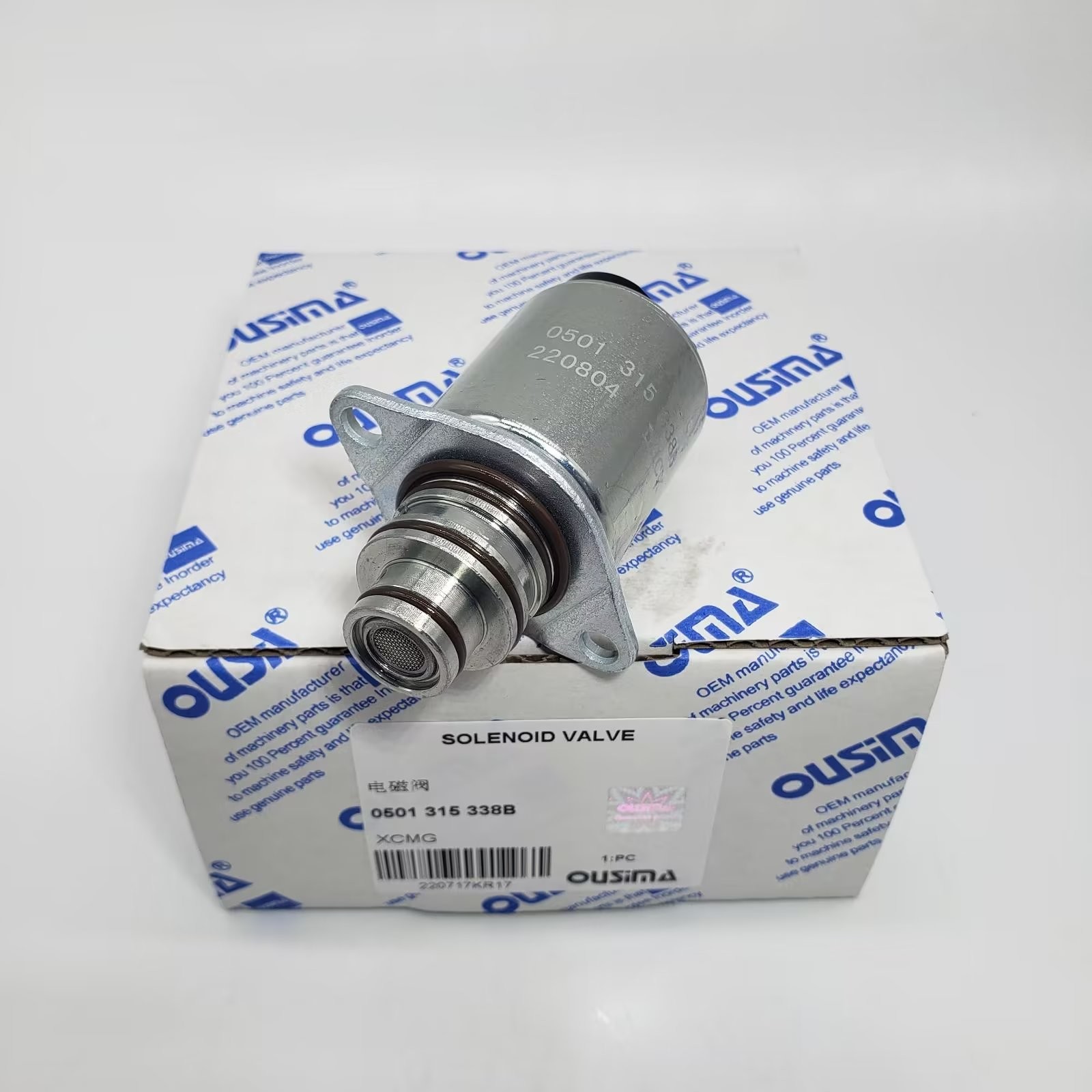 0501-315-338B Solenoid Valve 0501315338B For xCMG/ZF 4WG180 4WG200 Transmission