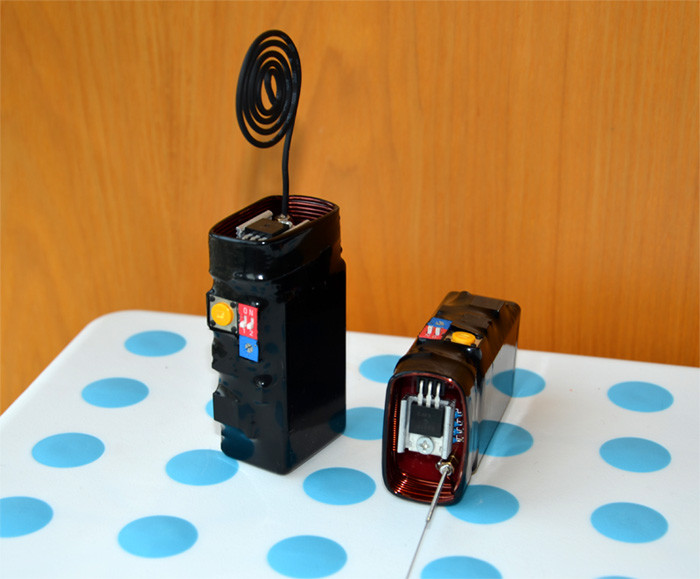 Single Open Power Switch 36V Fruit Machine Generator Jammer Transistor 110X46X30MM