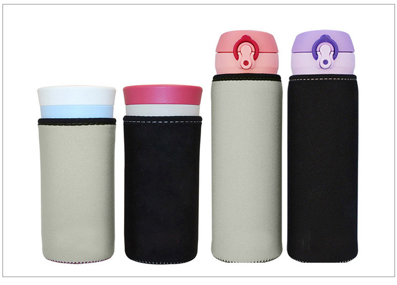 Neoprene Water Cup Tote Cooler Insulated Bottle Sleeve