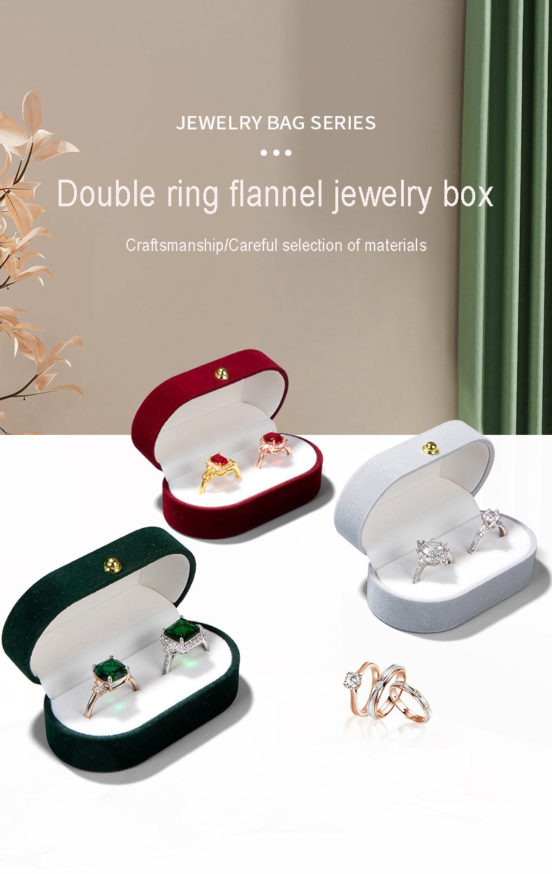 Custom Logo Jewelry Packaging Case Earring Packaging Box Eco friendly