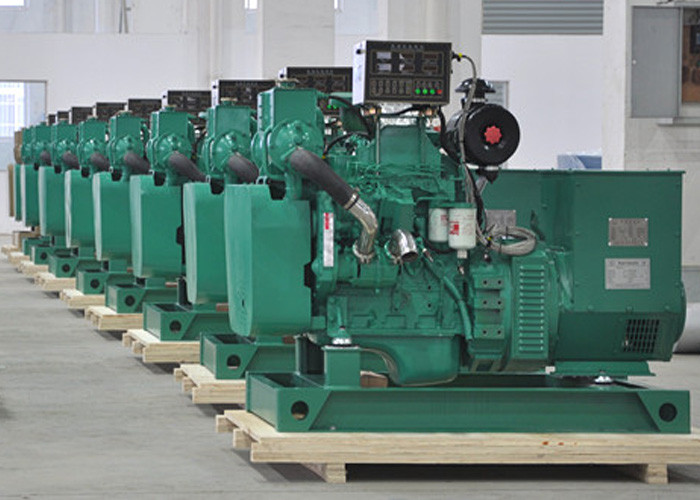 120kw Cummins Marine Engine Generator With 6CT8.3-GM129 1800 Rpm 60hz