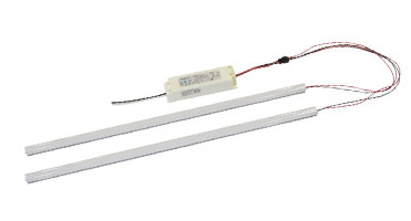 140° Beam Angle Aluminum Magnetic LED Linear Retrofit Kit for T8 Tube Transformation