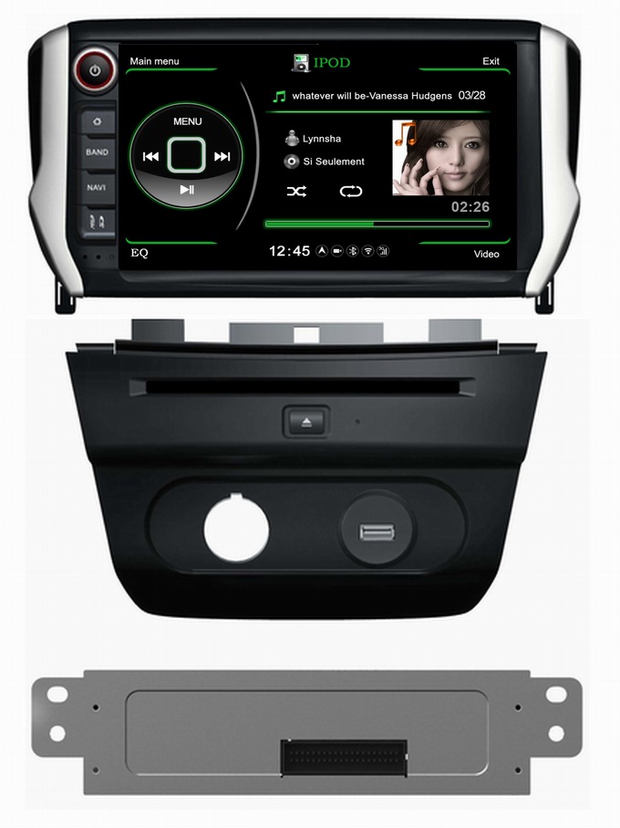 Ouchuangbo Auto DVD Multimedia Radio for Peugeot 2008 3G Wifi GPS Navigation iPod SWC S100 Platform OCB-374