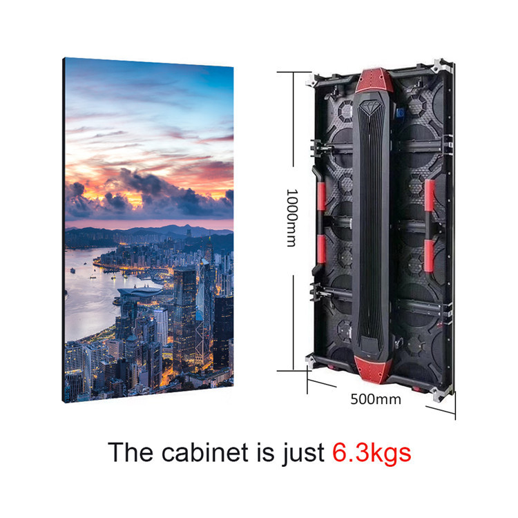 Dj Background Programmable P5.95 6000cd/Sqm LED Video Wall