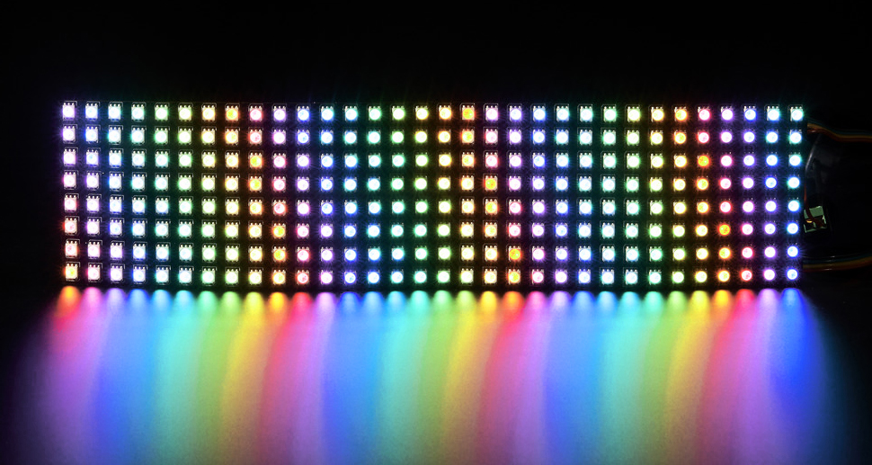 Flexible Programmable LED Pixel Strip Light Smd 5050 Magic Color