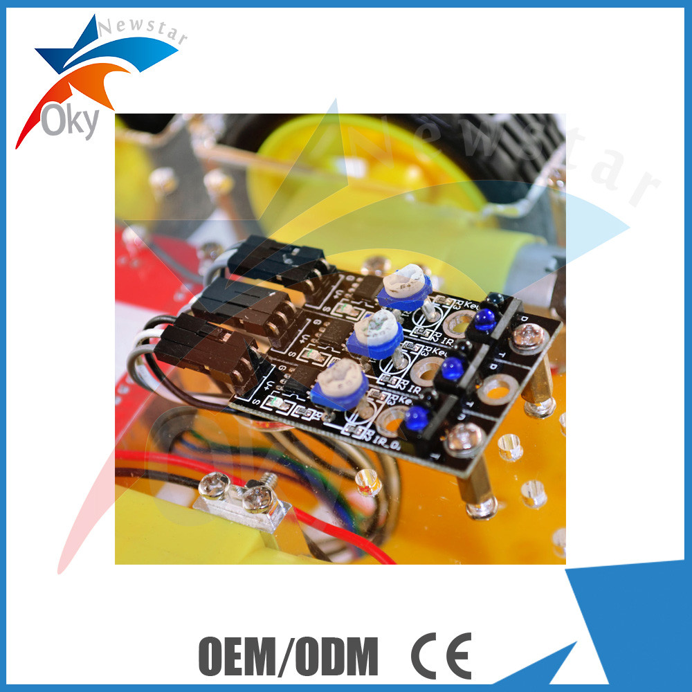 Full Function High Speed Remote Control Car Parts With Ultrasonic Module