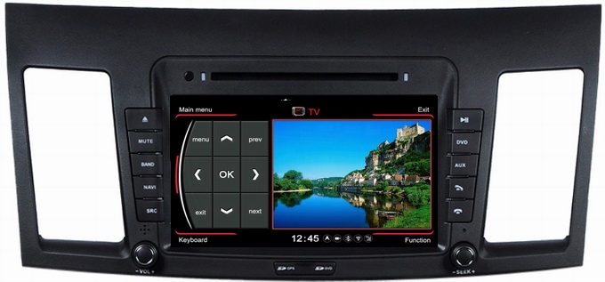 Ouchuangbo S100 gps radio bluetooth car kit for Mitsubishi Lancer 2010-2011 video dvd TV USB Wifi 3G 1G CPU