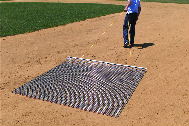 Stainless Steel Drag Mats With 25X25mm Mesh Effortless Field Maintenance